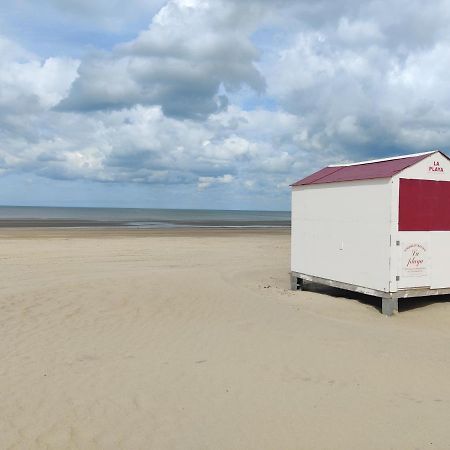 Le Zandkreek Plage & Centre - 2 Ch Koksijde Exteriör bild